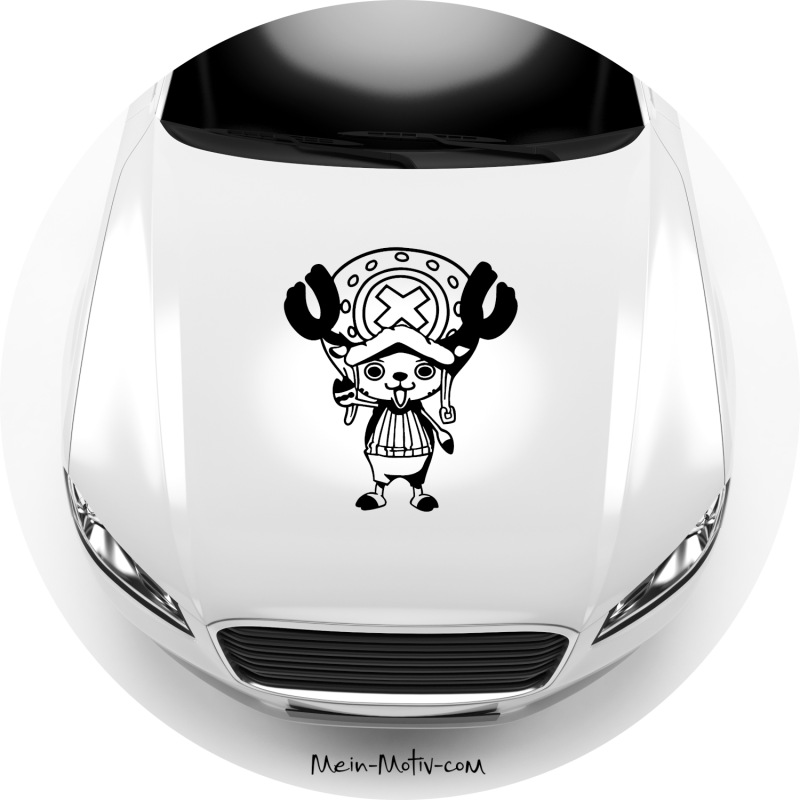 Preview: Aufkleber 30056 One Piece Tony Tony Chopper